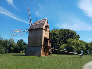 Wiatrak Wielkopolski © Zbigniew