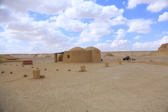Wadi Hetan on the desert