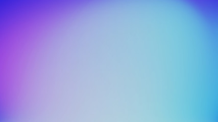 Abstract blue and purple background realistic 3D rendering