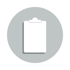 securities holder badge icon. Simple glyph, flat vector of web icons for ui and ux, website or mobile application