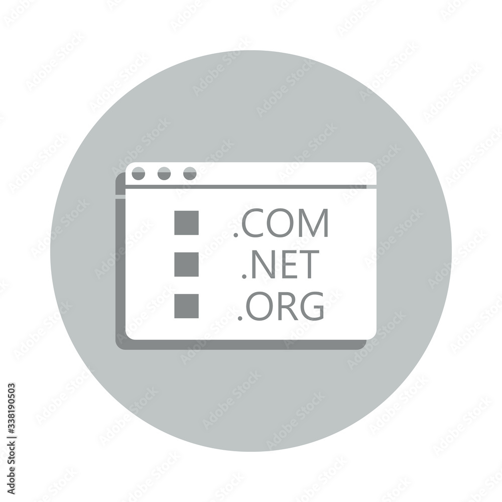 Poster website badge icon. simple glyph, flat vector of web icons for ui and ux, website or mobile applicat