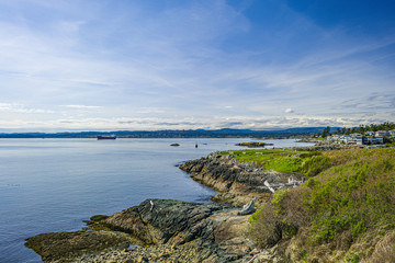 Salish Sea Coast at Macaulay Point