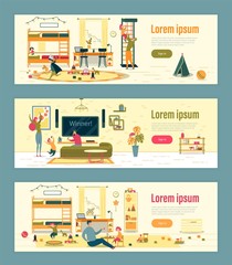 Home Entertainment and Family Fun Header Banner