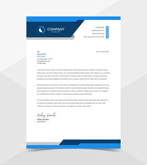 Professional And Modern Corporate Letterhead Template