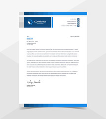 Professional And Modern Corporate Letterhead Template