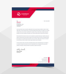 Professional And Modern Corporate Letterhead Template