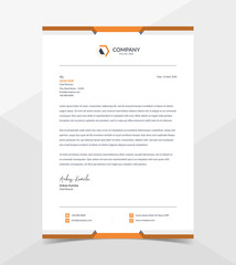 Professional And Modern Corporate Letterhead Template
