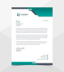 Professional And Modern Corporate Letterhead Template