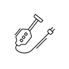 Blender icon. Simple line, outline vector elements of kitchen object for ui and ux, website or mobile application