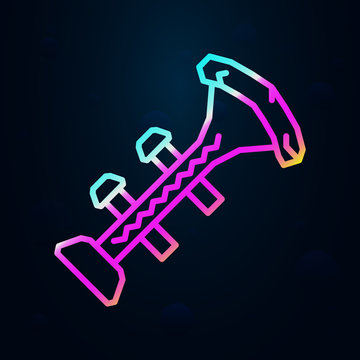 recommend clip art: Trumpet, musical instrument nolan icon. Simple thin line, outline vector of dia de muertos icons for ui and ux, website or mobile application