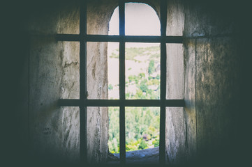 Dungeon window