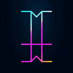 editorial, type nolan icon. Simple thin line, outline vector of Editorial design icons for ui and ux, website or mobile application