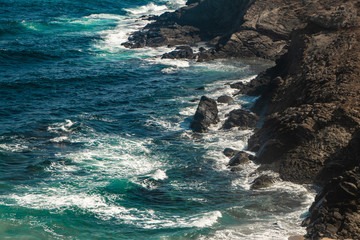 View to wild beach-Sinemorets one place  in Bulgaria from Black Sea