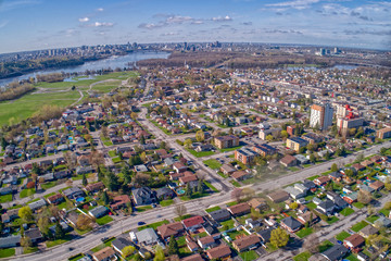 Gatineau is a Quebec Suburb of Ottawa, Canada