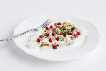 Traditional,Ramadan milky dessert 