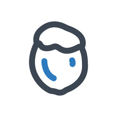 Fototapeta premium Coconut Icon