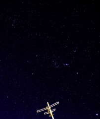 Naklejka premium Estrellas en el cielo 1