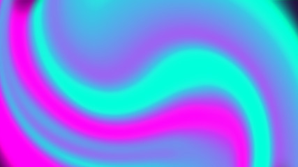 Abstract wavy background. Modern design 2d illustration. iridescent effect