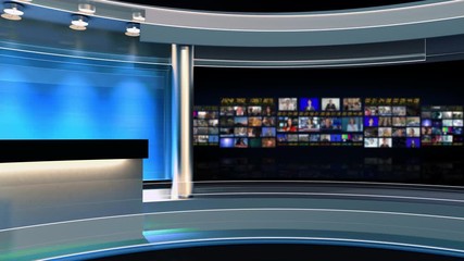 Blue Studio Blue Backdrop News Studio The Perfect Backdrop For Any Green Screen Or Chroma Key Video Or Photo Production Breaking News 3d Rendering Wall Mural Vachom Blue Studio Blue Backdrop News Studio The Perfect Backdrop For Any Green Screen Or Chroma Key Video Or Photo Production Breaking News 3d Rendering Wall Mural Vachom