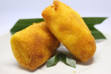 Delicious  and crispy Rissole with mayonnaise from Indonesian 