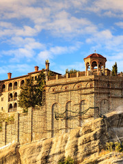 Obraz premium Varlaam monastery in Meteora, Greece