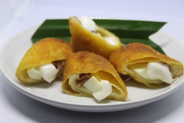 Delicious  and crispy Rissole with mayonnaise from Indonesian 