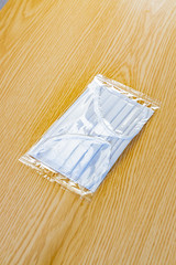 感染症対策のマスク