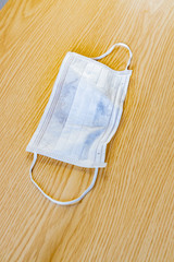 感染症対策のマスク