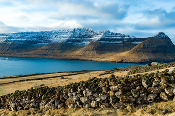 Hiking on Vidoy, Faroe Islands