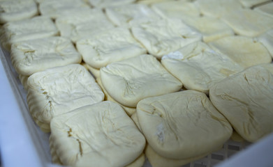 Fragrant tofu dried in tofu