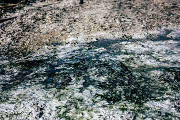 Crystal salt from the Dead Sea in Israel