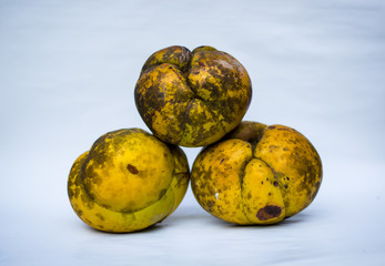 elephant apples on the market