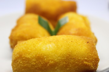 Tasty and crispy Rissole from Indonesian nTasty and crispy Rissole from Indonesia