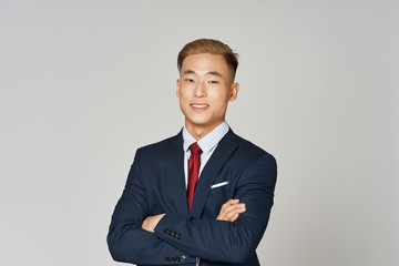 portrait of young businessman