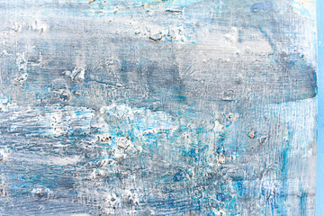 Obraz premium Abstract art, colorful oil paintings on canvas are beautiful, modern art Contemporary art. 