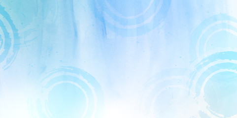  海　水彩　水　背景