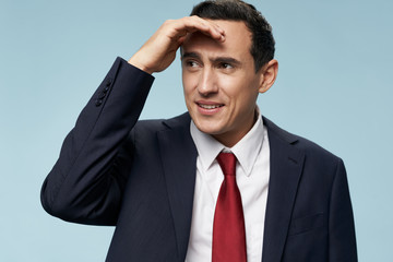 portrait of a businessman