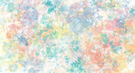 Colorful watercolor blots background for your design, watercolor background concept, vector.