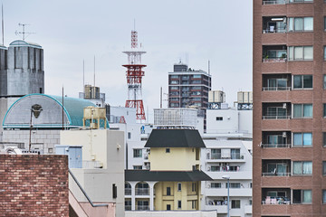 building in the city