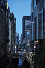 Tokyo city at night