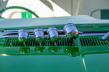  Pretigious car show car tachometer