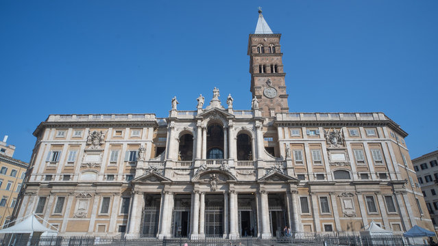 cathedral of Santa Maria della Neve - Rome - Italy