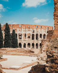 Obraz premium colosseum in rome italy