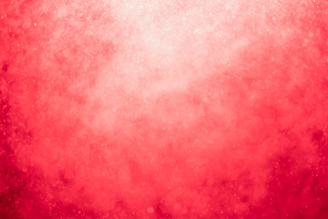 Red glitter bokeh of light.Abstract blurred light