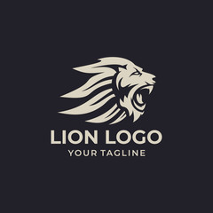 Lion logo Design vector template Illustration