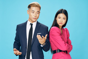 business people shaking hands