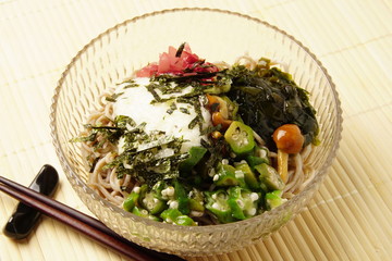 とろろ蕎麦