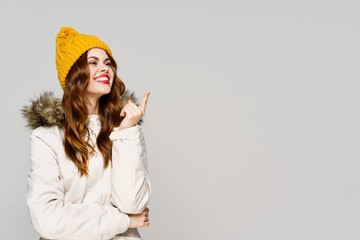 beautiful woman glamor luxury tudio model isolated background