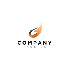 Fototapeta na wymiar business, finance logo symbol. modern icon, template design vector