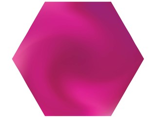 Hexagonal abstract background.